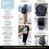 Grande Grace Women's Backpack, Lightweight, Large Capacity, Stylish, Black