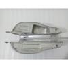Vincent HRD Petrol Gas Tank With Knee Cushions Ident Chrome Steel |Fit For
