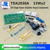 High-Fidelity TDA2030A Dual-Channel 2.0 DIY Power Amplifier Kit