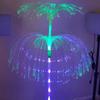 Solar Fiber Optic Light, Colorful Jellyfish Waterproof Outdoor Fireworks LED Courtyard Lawn Atmosphere Decoration Light