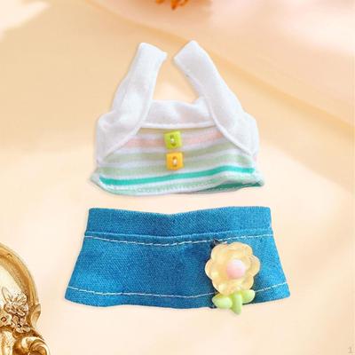 Puppenkleidung für kreative Spielideen