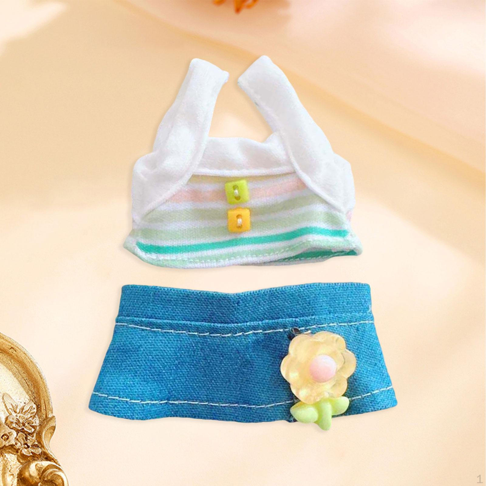

Doll Clothes for Creative Play Ideas рожевий