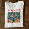 Basement Band Unisex White Short Sleeve T Shirt Full Size S-5XL Unisex T-Shirt