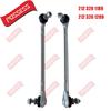 A Pair of Front Axle Sway Bar End Stabilizer Link Ball Joint For Mercedes Benz E-Class W212 S212 CLS C218 X218 Rear Drive 2WD