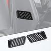 Dashboard Side Air Vent Outlet Cover Trim Bezels For Ford F150 +Carbon Fiber