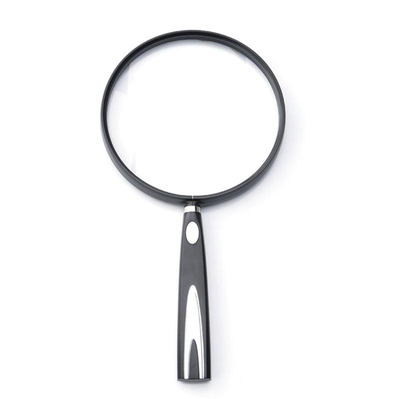 2 Time/1.5 Time Magnifying Glass Shatterproof Design Nonslip Handle Perfect for Close Work Reading by Elderly Adults Nature Exploration