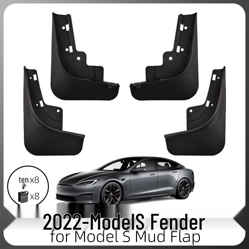 22-25 Tesla Model S Mud Flaps & Fender Guards Accessories