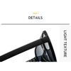 Trendy Double Bridge Oversized Pilot Sunglasses UV400 Protection Classic Big Shades 70s Sun Glasses for Women & Men
