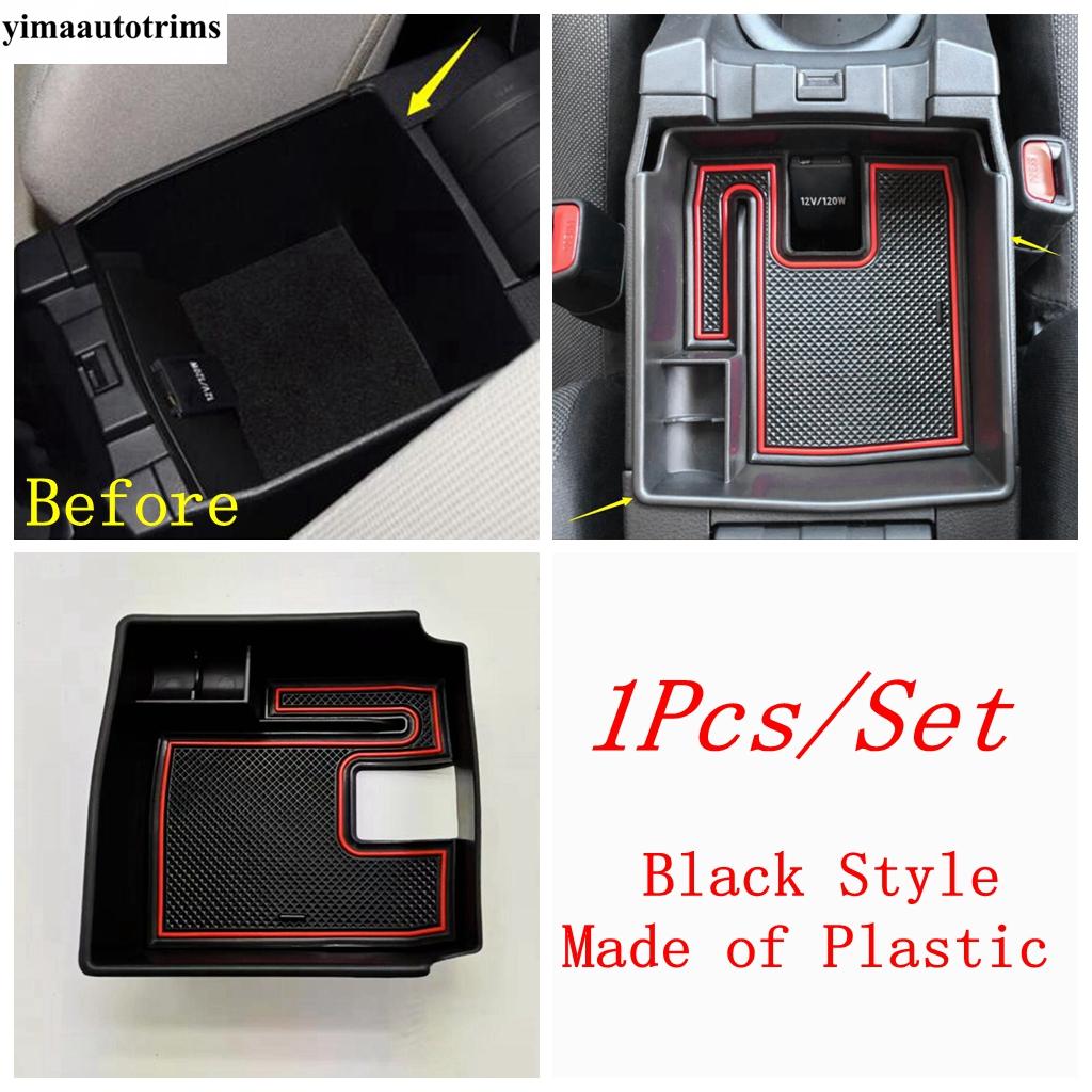 Car Central Control Armrest Storage Box Container Pallet Phone Case Holder For Toyota Corolla Cross XG10 - 2025 Accessories