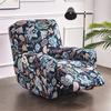 Nordische Blumen Relaxsessel Sofa Bezüge Elastischer Sofa Schutzbezug Relax Sessel Abdeckung Lounge Zuhause Haustiere Kratzfest