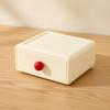 Desktop Storage Box with Drawer Sturdy Desk Organizer Drawers for Vanity