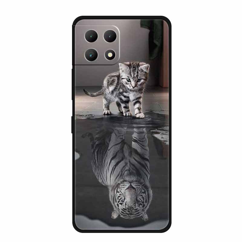 For T-Mobile REVVL 7 Case REVVL7 Black Silicone Soft Back Cover Case For T-Mobile T Phone 2 5G Phone Case Cover 6.58" TPhone2