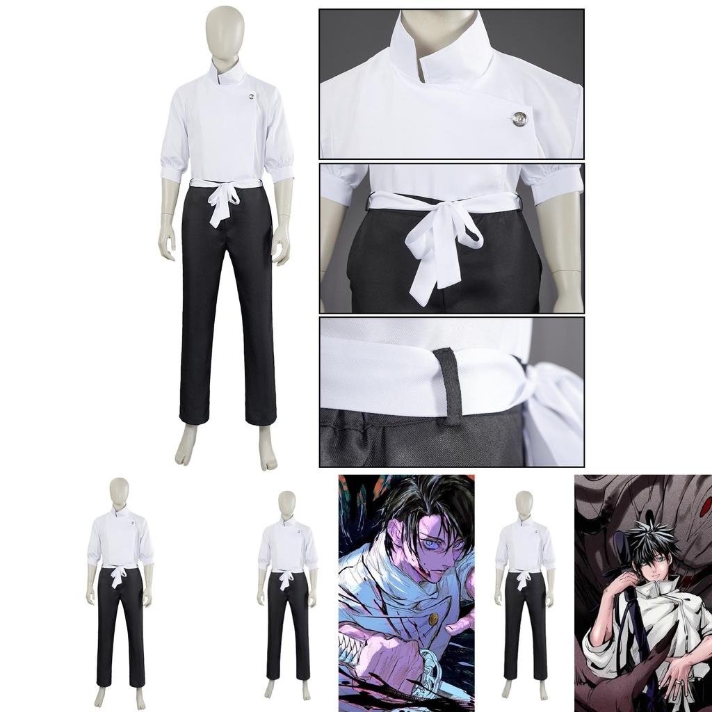 Jujutsu Kaisen Okkotsu Yuta Cosplay Costume With Polyester Blend For Anime Fans