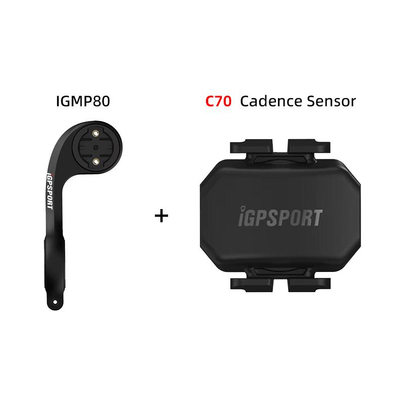 IGPSPORT IGS Speed Sensor Cadence Sensor HR50 Heart Rate Monitor  SPD70 CAD70 Computer Sensor Holder Bracket Bike Accessories