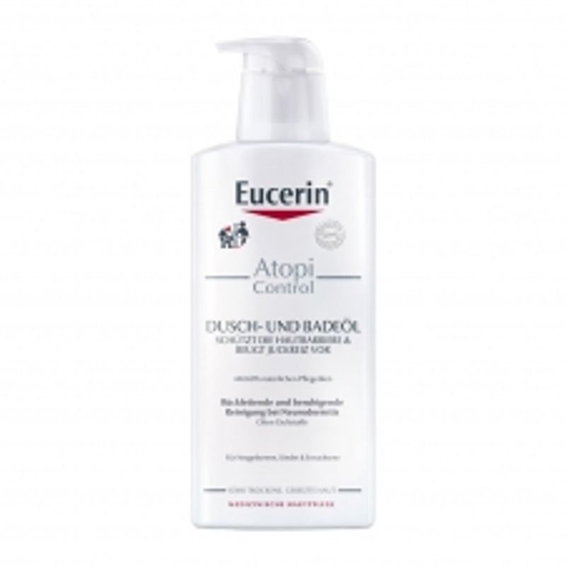Eucerin Atocontrol Shower & Bath Oil 400ml