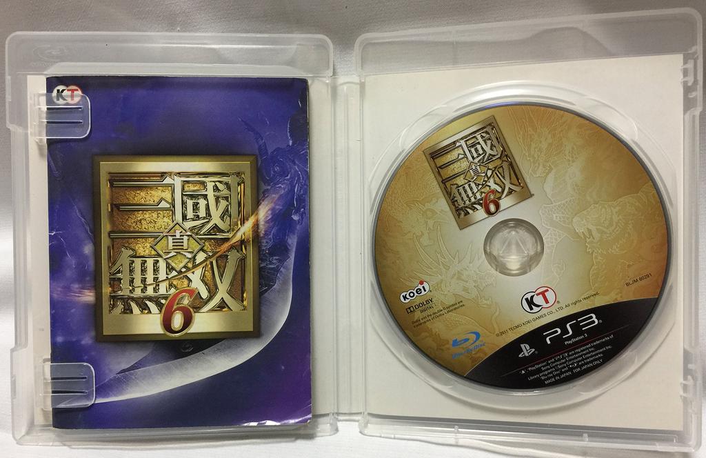 Dynasty Warriors 6 PS3 (Standard Edition) -