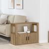 Sideboard Artisan Oak 80 x 30 x 60 cm Engineered Wood