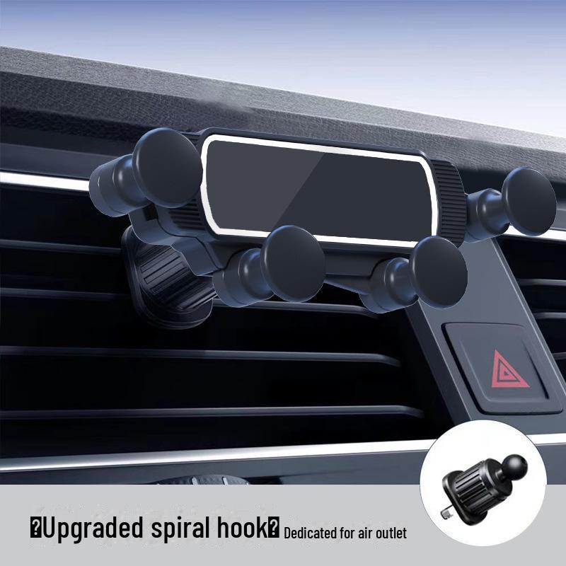Universal Gravity Car Phone Holder – Customizable with LOGO