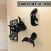 Trendy Creepy Halloween Scary Hand Wall Mounted Creative Halloween Decorations Gothic Ornament Crafts for Indoor and Outdoor