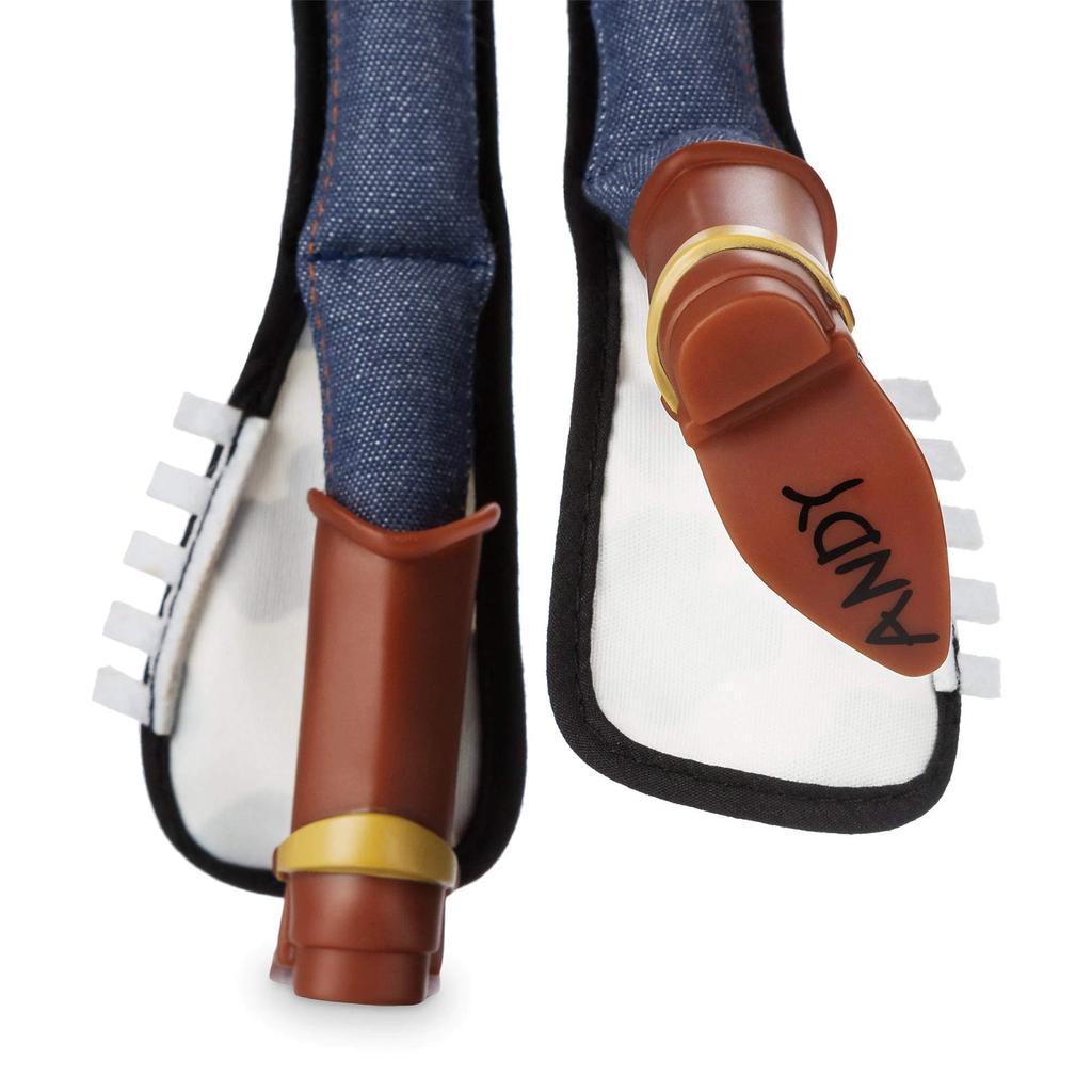 Official Disney Store Jessie Interactive Talking Action Figure Features Toy Story Sounds and Phrases Interacts with Other Figures and Toys