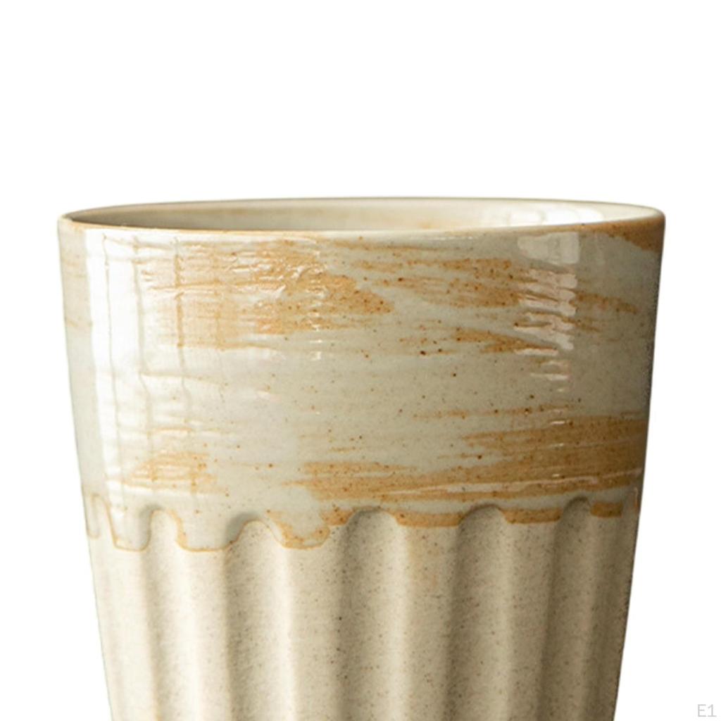 Kaffeebecher Tasse Zuhause Cafés 200ml Natürlicher Grober Ton Nachmittagstee Espresso
