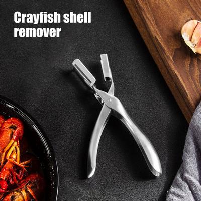 Crawfish Peeler Tool Stainless Steel Seafood Shelling Tool Multifunctional Shrimp Peeler Shucker Essential Kitchen Gadget