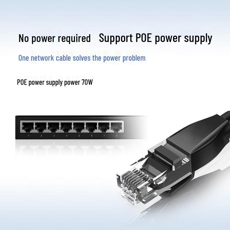 Huawei Whole-Home Wi-Fi 6 Distributed Router System with 8-Port PoE Switch