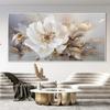 Abstract Floral Canvas Wall Art Paintings, Frameless Modern Wall Art Picture For Living Room and Bedroom Home Decor