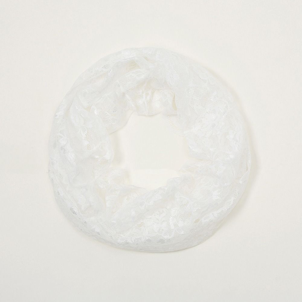 Black Bride Mantilla Thin Church Shawl Vintage Lace Veil  Headdress