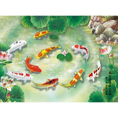500-piece Jigsaw Puzzle - Lucky Island, Popular Korean Puzzle