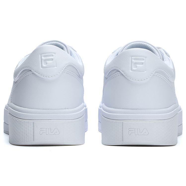 Fila 1911 2.0 Top Layer Cowhide Sports Comfortable Low-Top Sneakers Men Sneakers FILA-White F12M312204FWT