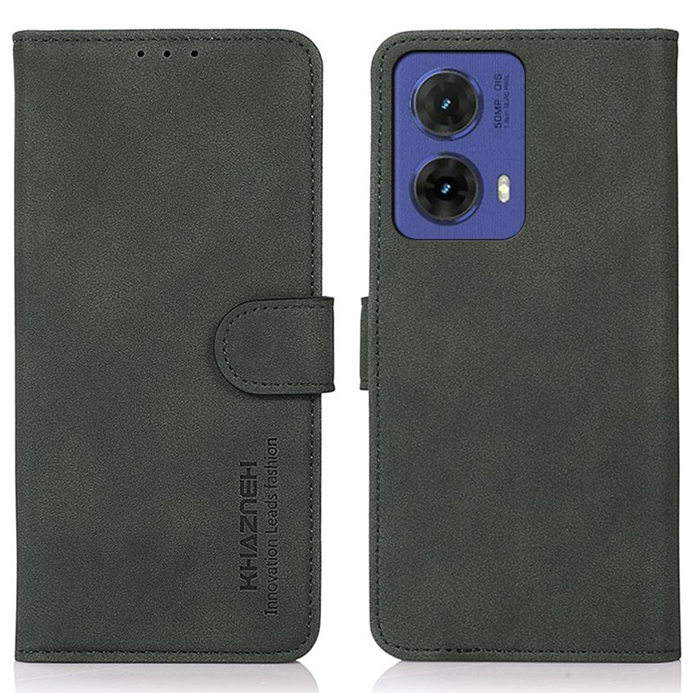 KHAZNEH For Motorola Moto G85 5G/S50 Neo 5G Wallet Case Protective PU Leather Phone Cover