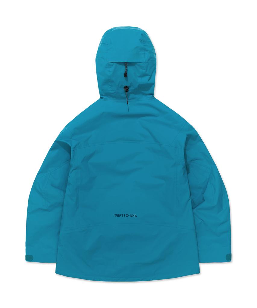 Dimito Vtx Hidden Temp Control Jacket Capri Blue