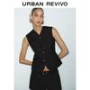 UR2025 Women's V-Neck Suit Vest