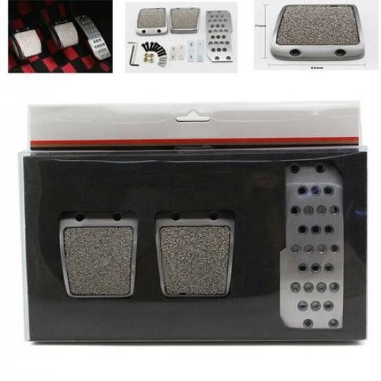 Racing Mugen Pedals Foot Rest Accelerator Brake Pedal Clutch Pedals for Honda