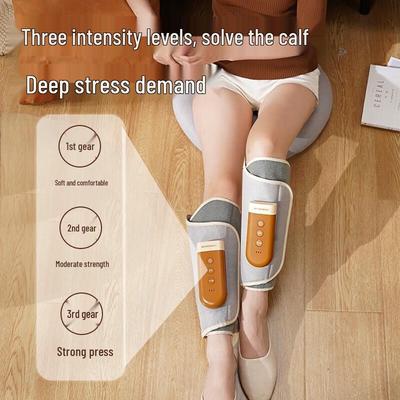 HEZHENG Portable Calf & Knee Massager HZ-X6 CN Plug (adapter Included)