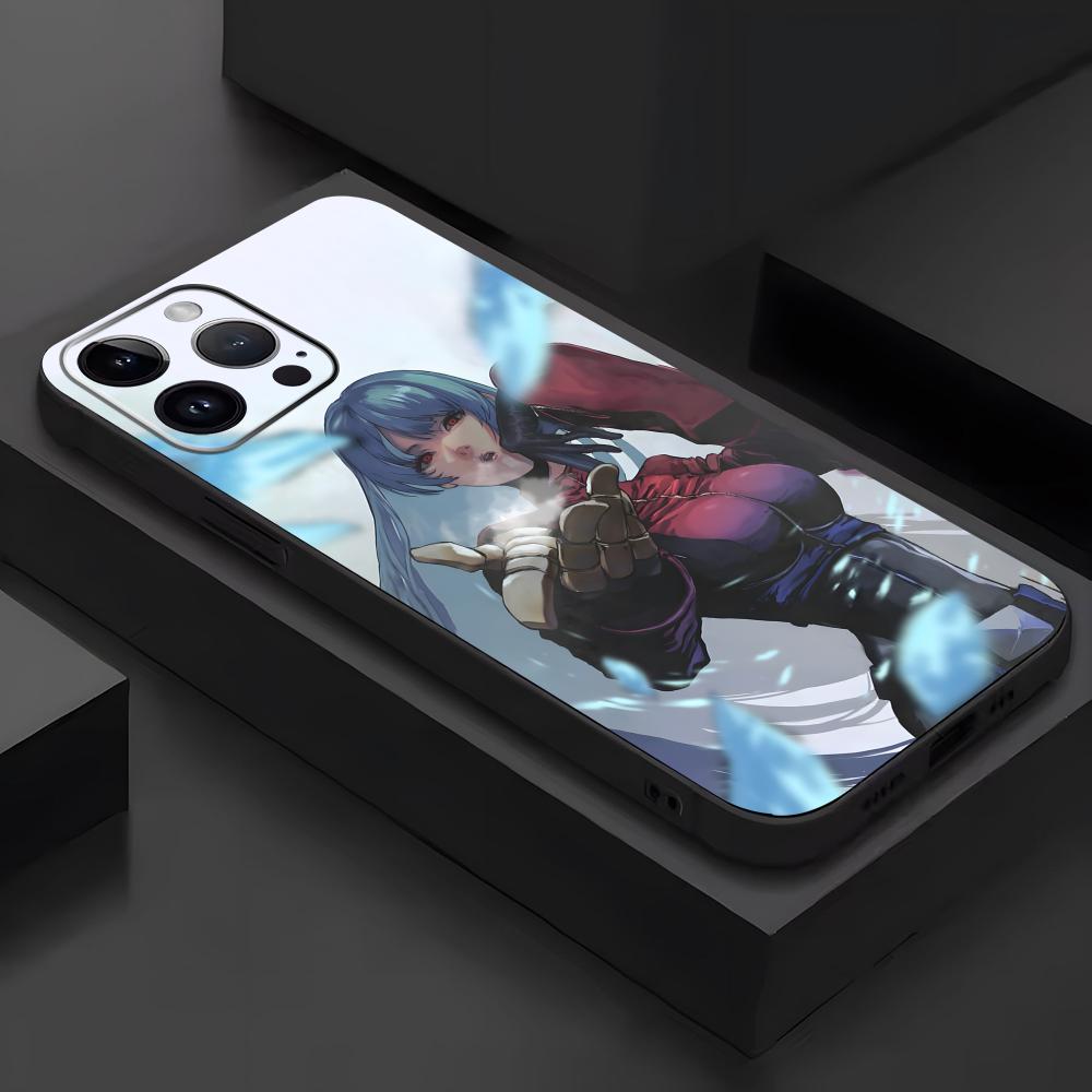 Kula Diamond   Phone Case For iPhone17 16 16e 15 14 13 12 11 Plus Mini Pro Max Soft black Shockproof Cover