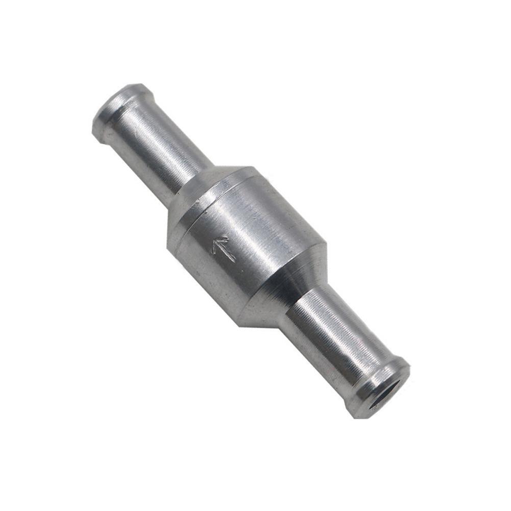 MagiDeal 2 Pcs 10mm Non Return Fuel Line Oil Petrol Diesel Water One Way Check Valve