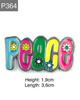 New Enamel Pin Peace Flower Summer Kaws Metal Connector Gift Birthday 1pc