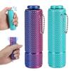 New Little Ouchies Pain Fidget, 3D Printed Pain Stim Fidget For Adult, Spiky Grippy Stim Keychain With [Spinner And Clicker] Fu