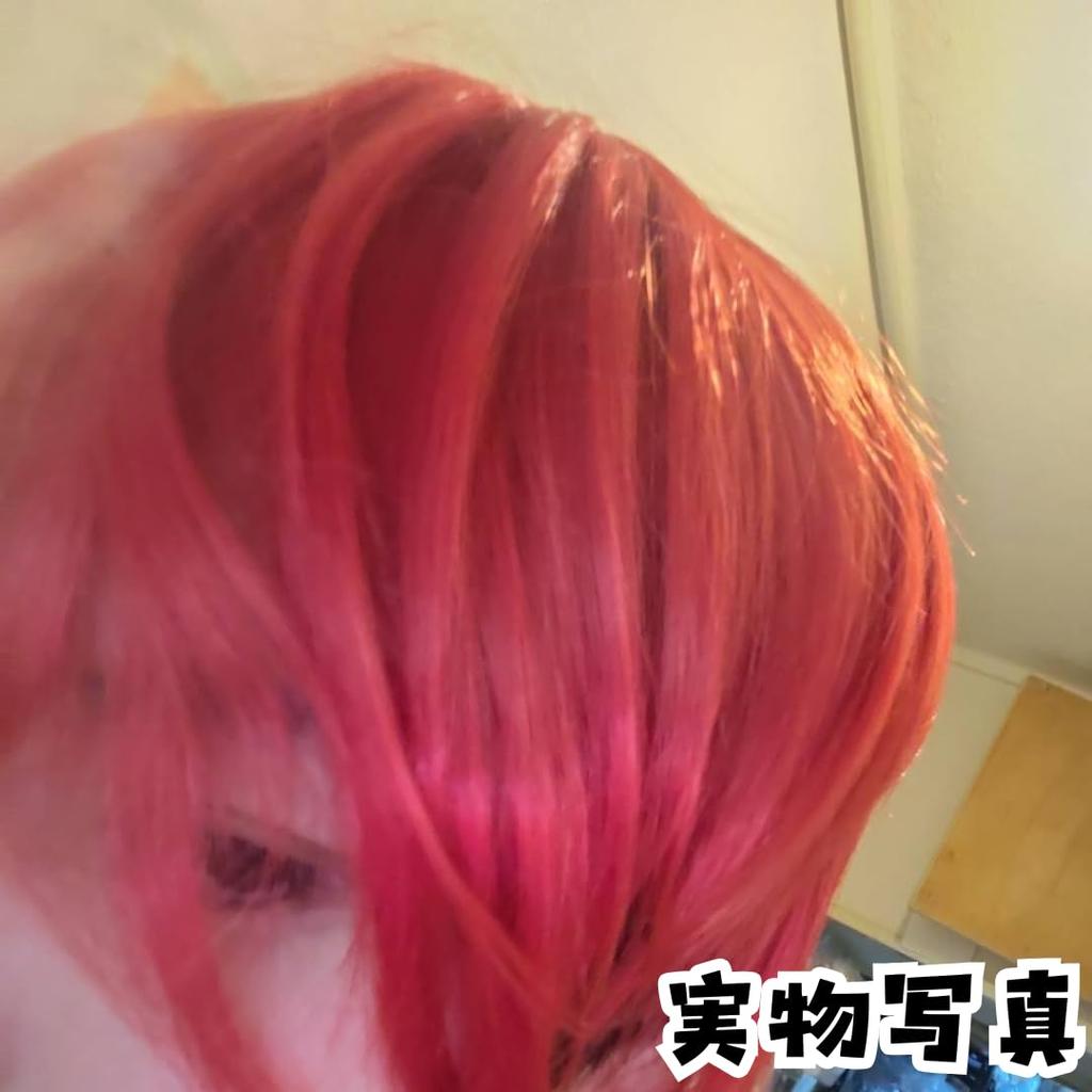 Karma Akabane Wig from Assassination Classroom, Cosplay Costume Prop, Made In Japan, Heat Resistant, Adjustable Size, 25cm [Only 5 Left]