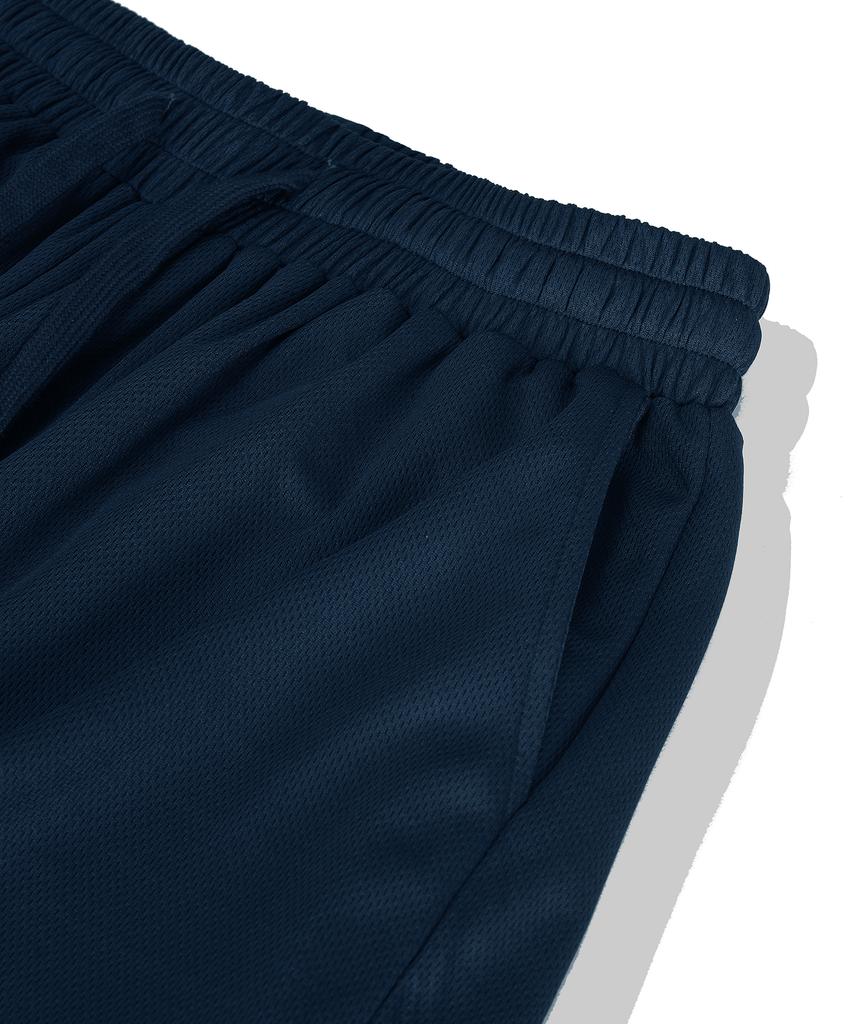 DRIX Rugby Graphic Mesh Bermuda Pants_Navy