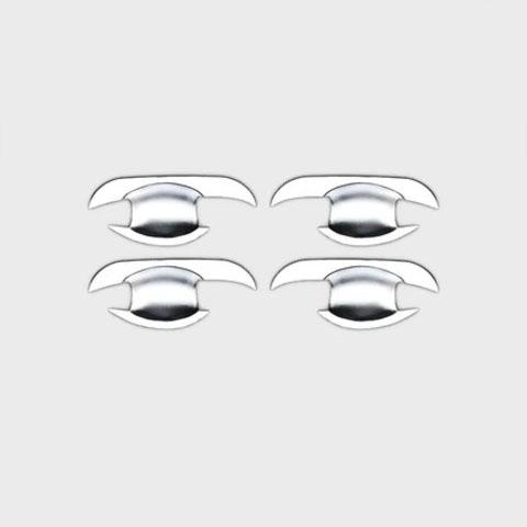 Car Door Handle Bowl Trim Cover Protect for Hyundai Ix35 Tucson 2010 2011 2012 2013 2014 2015