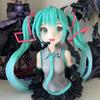 Anime Vocaloid Hatsune Miku Bust Statue Figure - Cute Half Body Model Collectible Figurine Gift for Fans In Stock