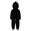 Unisex Toddler Baby Animal Jumpsuit Long Sleeve Zip Up Cute Cartoon Hooded 3D Tail Cosplay Costume