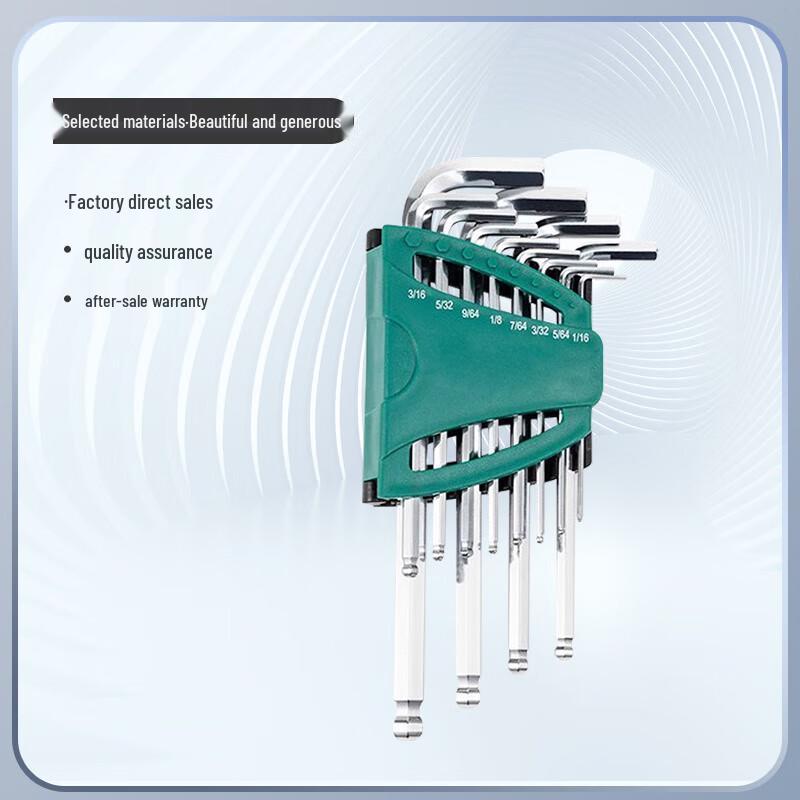 Jucheng Imperial Extended Ball End Hex Wrench Set
