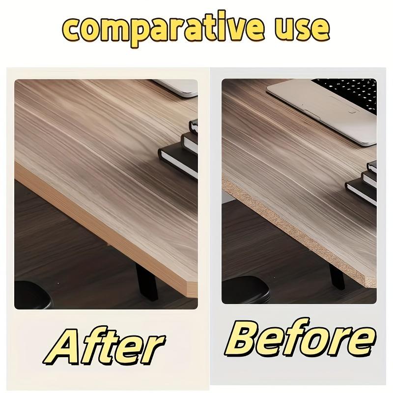 10M Wood Grain Edge Banding Covering Ugliness Repairing Wall Gaps Furniture Cabinet Door Frame Decoration Beautiful Seam Sticker