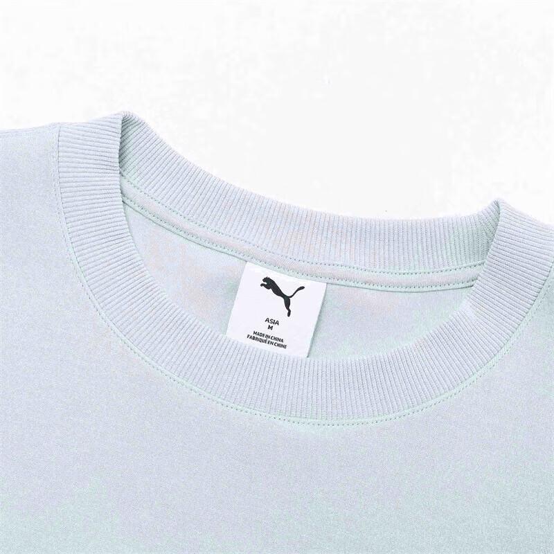 Puma Dopamine Macaron Crew Neck Unisex Sweatshirt 631385