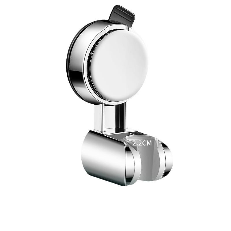 Adjustable No-Drill Suction Shower Head Holder