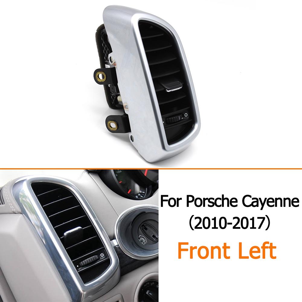 Front Left Right Rear Air Conditioning AC Vent Outlet Grille Complete Assembly For Porsche Cayenne 2010-2017 7P5819727E